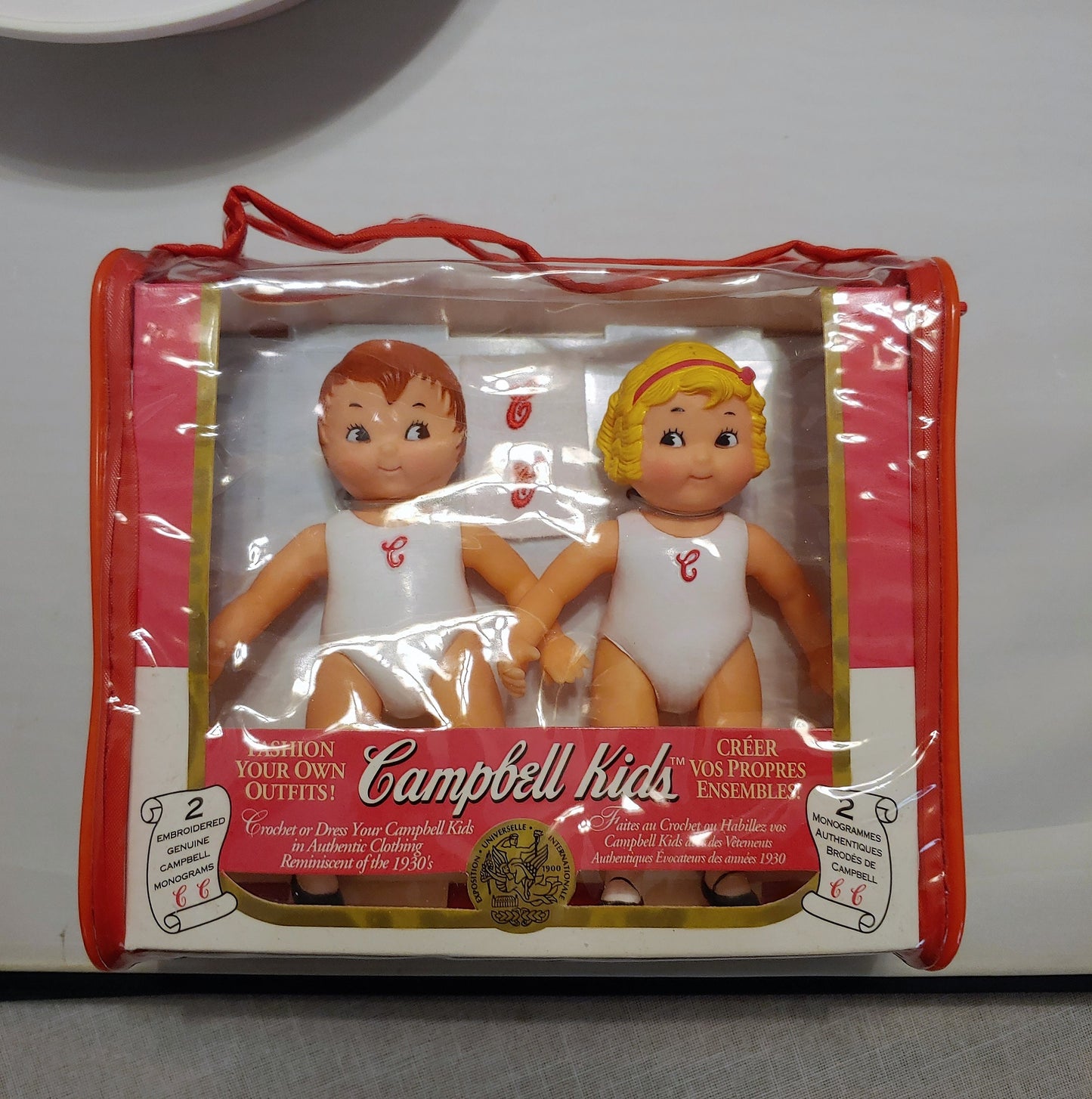 Campbell kids . Campbell soup kids, Campbell's collectibles. Campbell anniverery kids, gift for the collector, campbells fibre craft