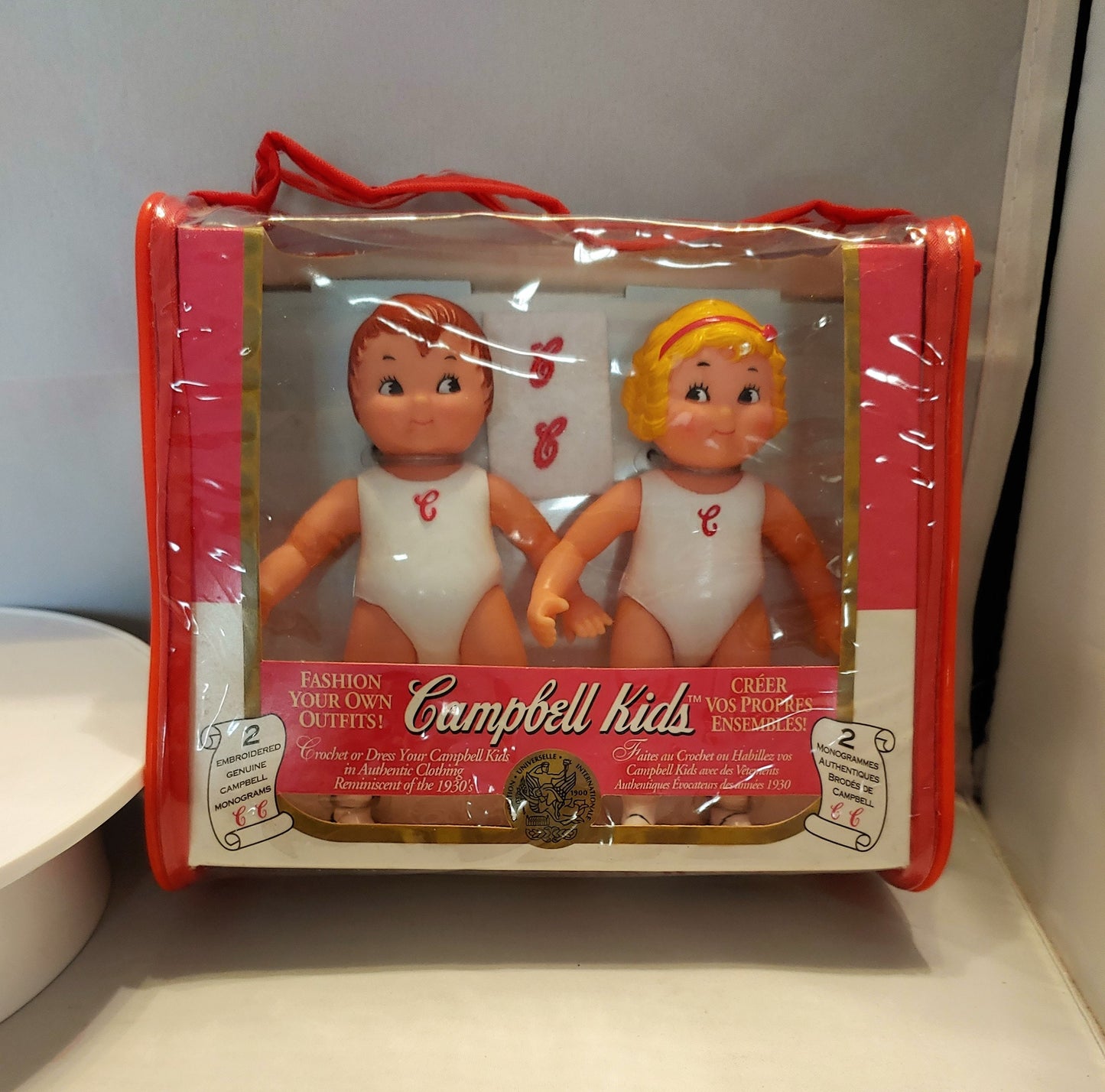 Campbell kids . Campbell soup kids, Campbell's collectibles. Campbell anniverery kids, gift for the collector, campbells fibre craft