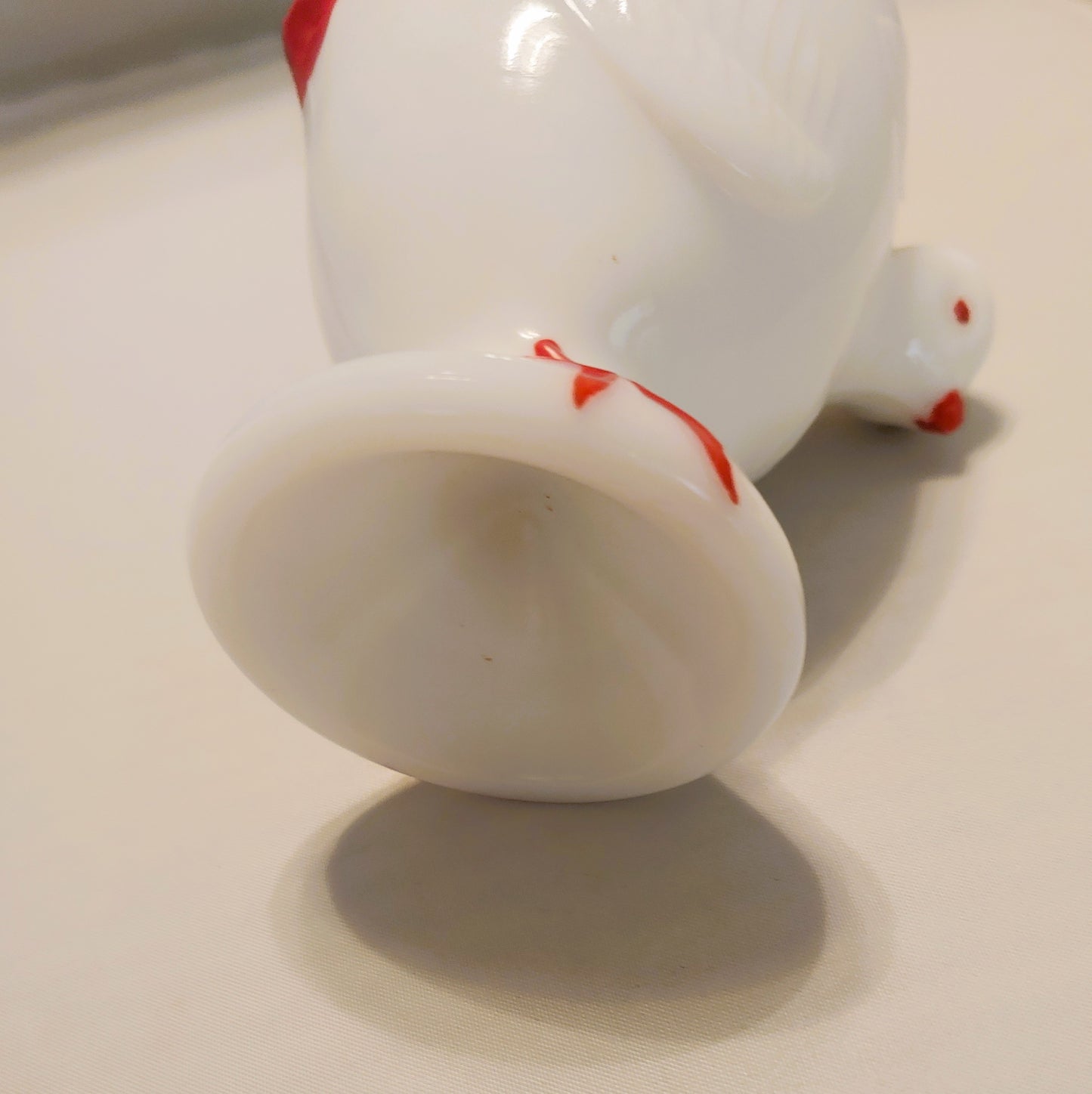 Westmoreland chicken, egg cup, egg codeler, milkglass egg cup, gift for a collector