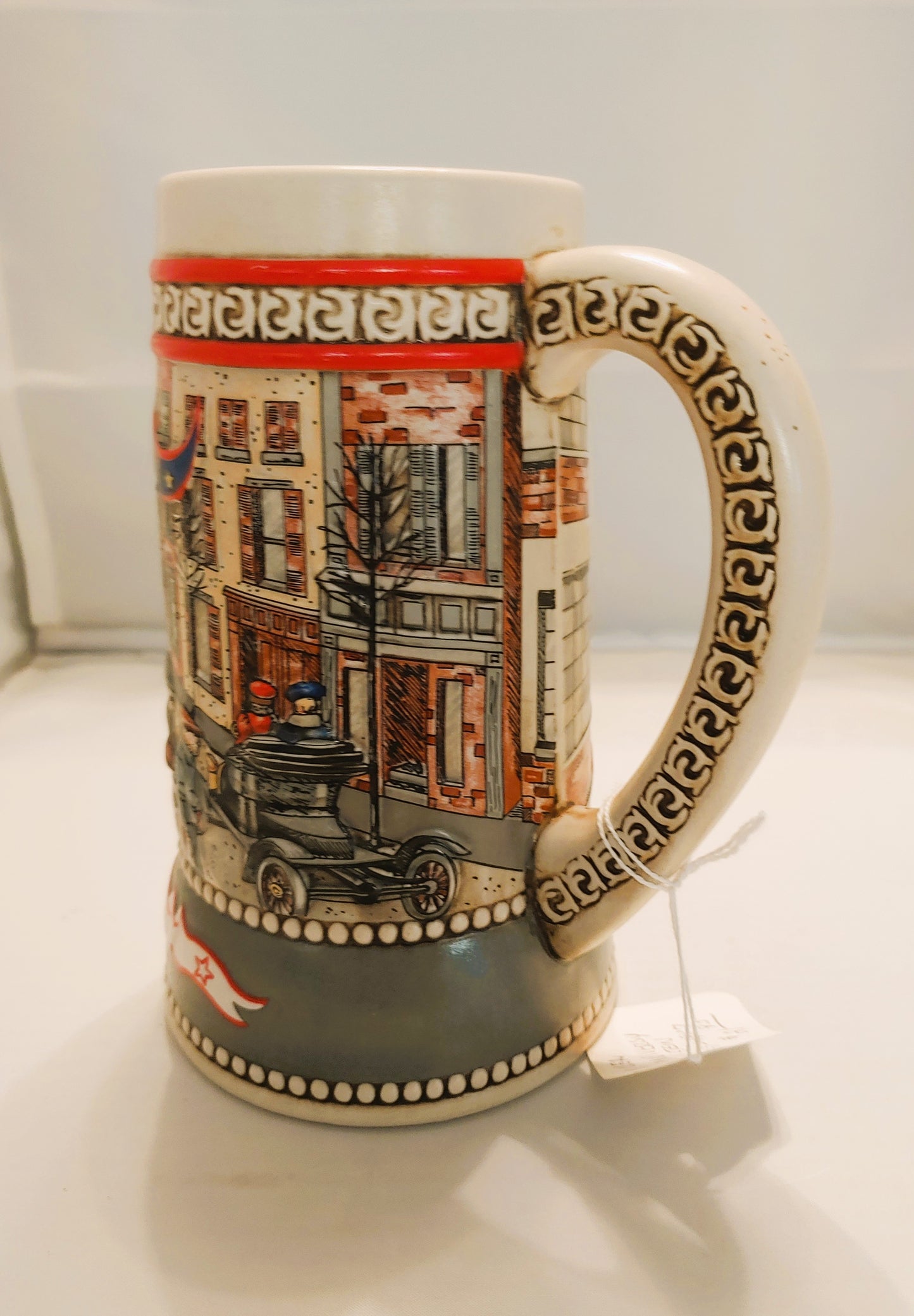 Miller Stein, collectible beerstein, anniversary stein, barware collectible, collector gift.