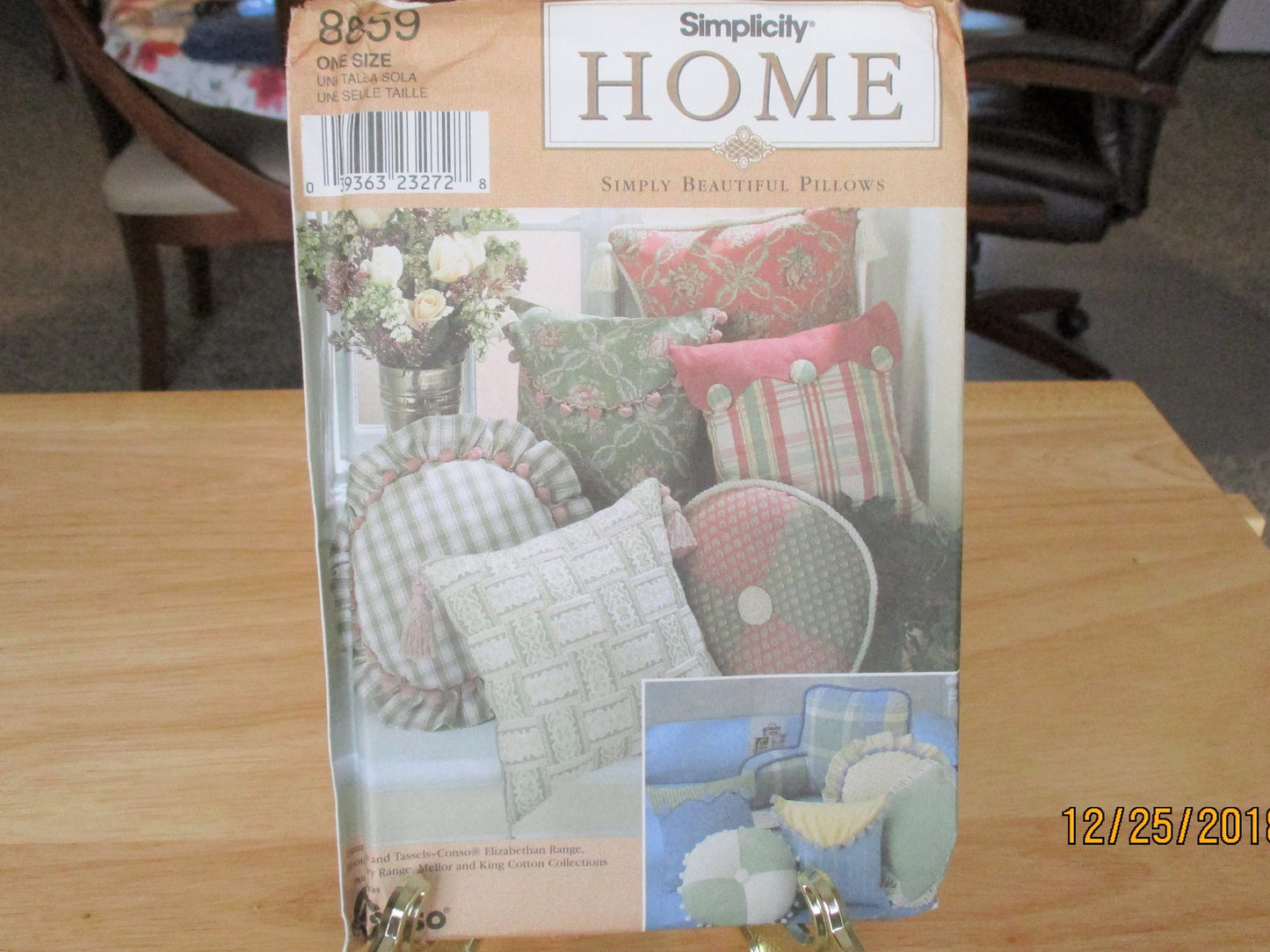 SIMPLICITY HOME PATTERNS new condition uncut