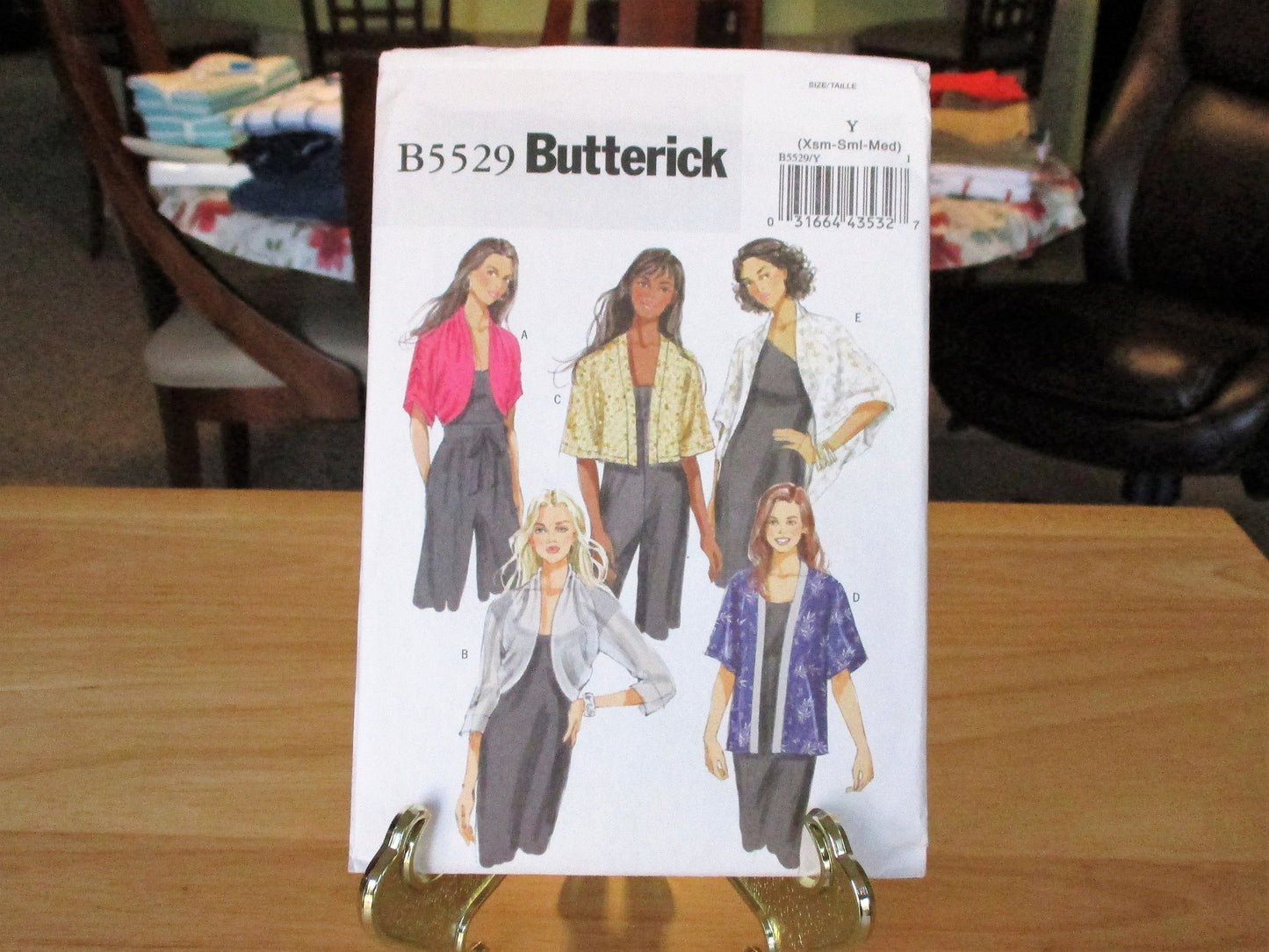 BUTTERICK JACKET PATTERN  pattern new uncut, X sm to med