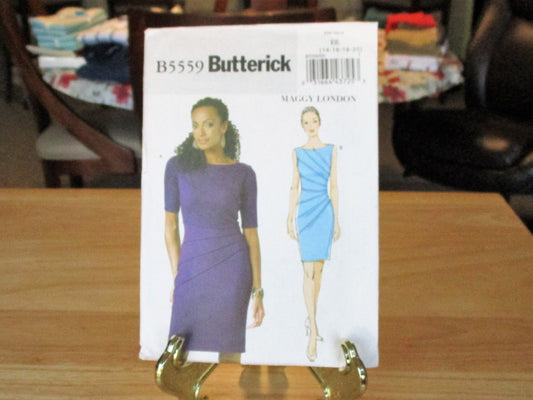 BUTTERICK MAGGIELONDON dress pattern new uncut size 14-20