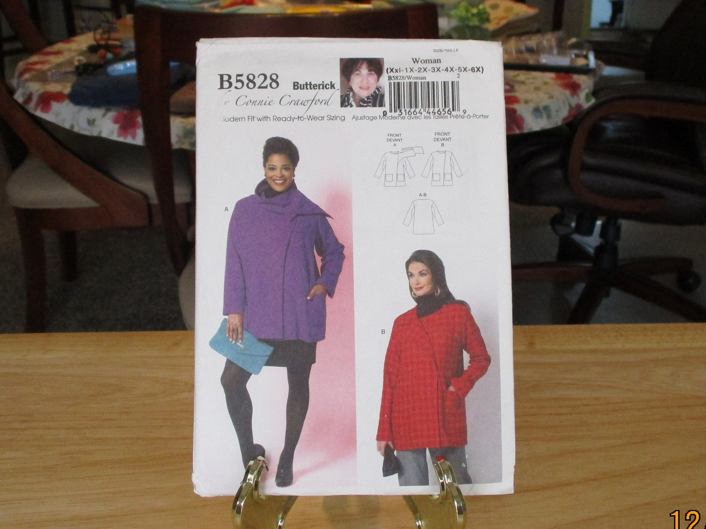 BUTTERICK COAT PATTERN pattern new uncut plus sizes