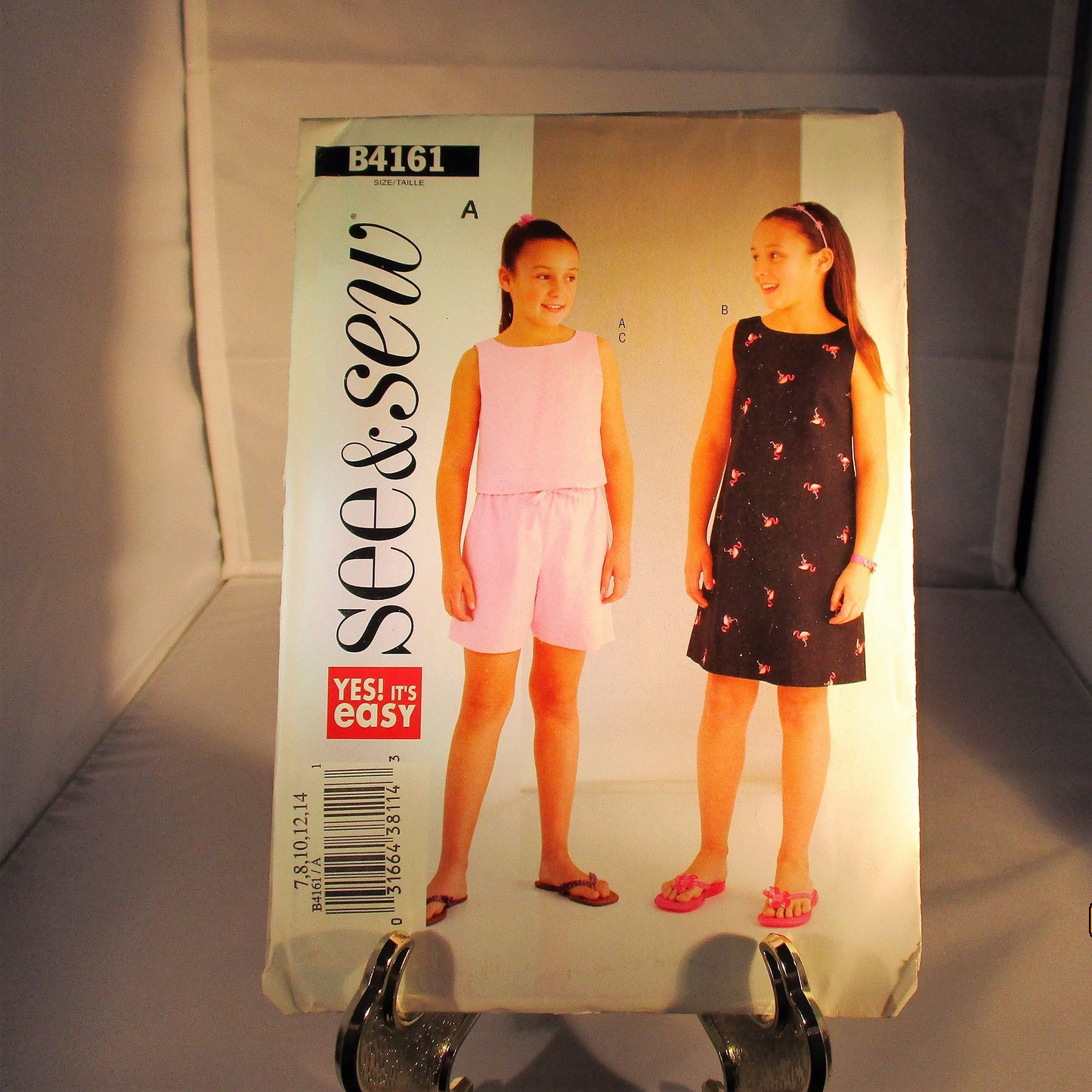 SEE & SEW GIRLS pattern new condition uncut