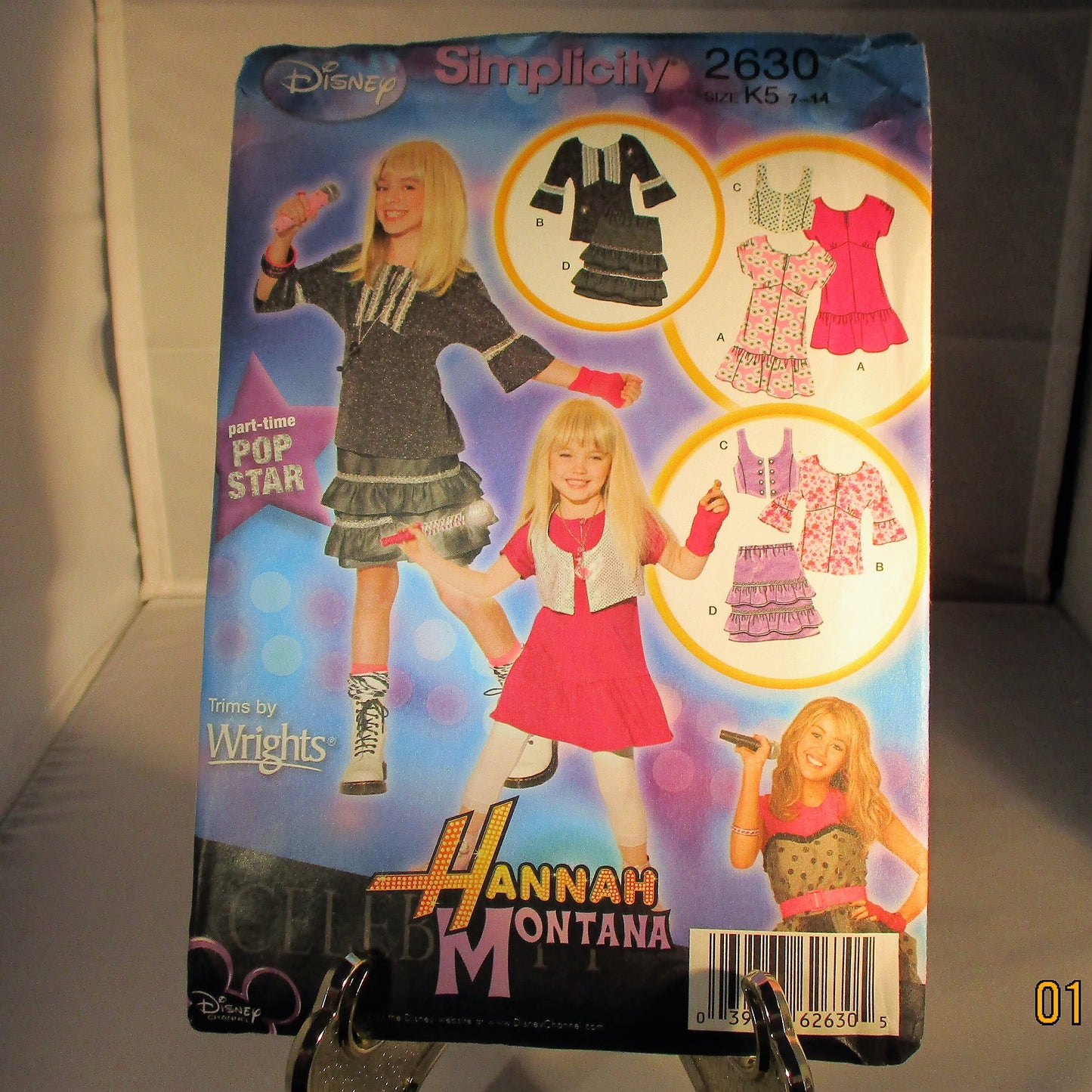 SMPLICITY  DISNEY HANNAH Montana girls  pattern is  new condition uncut