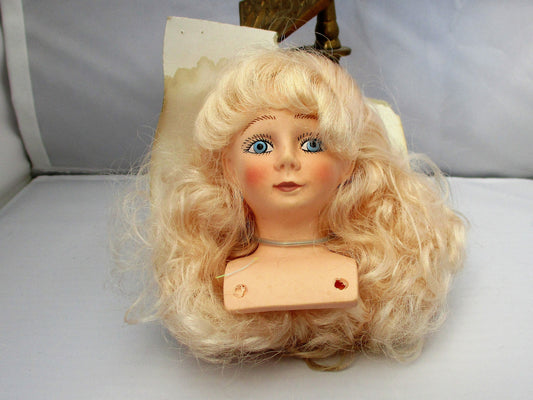 FIBRE CRAFTS DOLLHEAD 4 inch