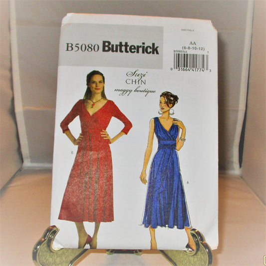 BUTTERICK DRESS by Suzi Chin maggy boutique  pattern new condition uncut size 6-8-10-12