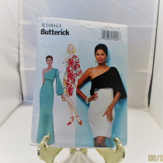 BUTTERICK DRESSES  pattern new condition uncut size 6-8-10-12-14