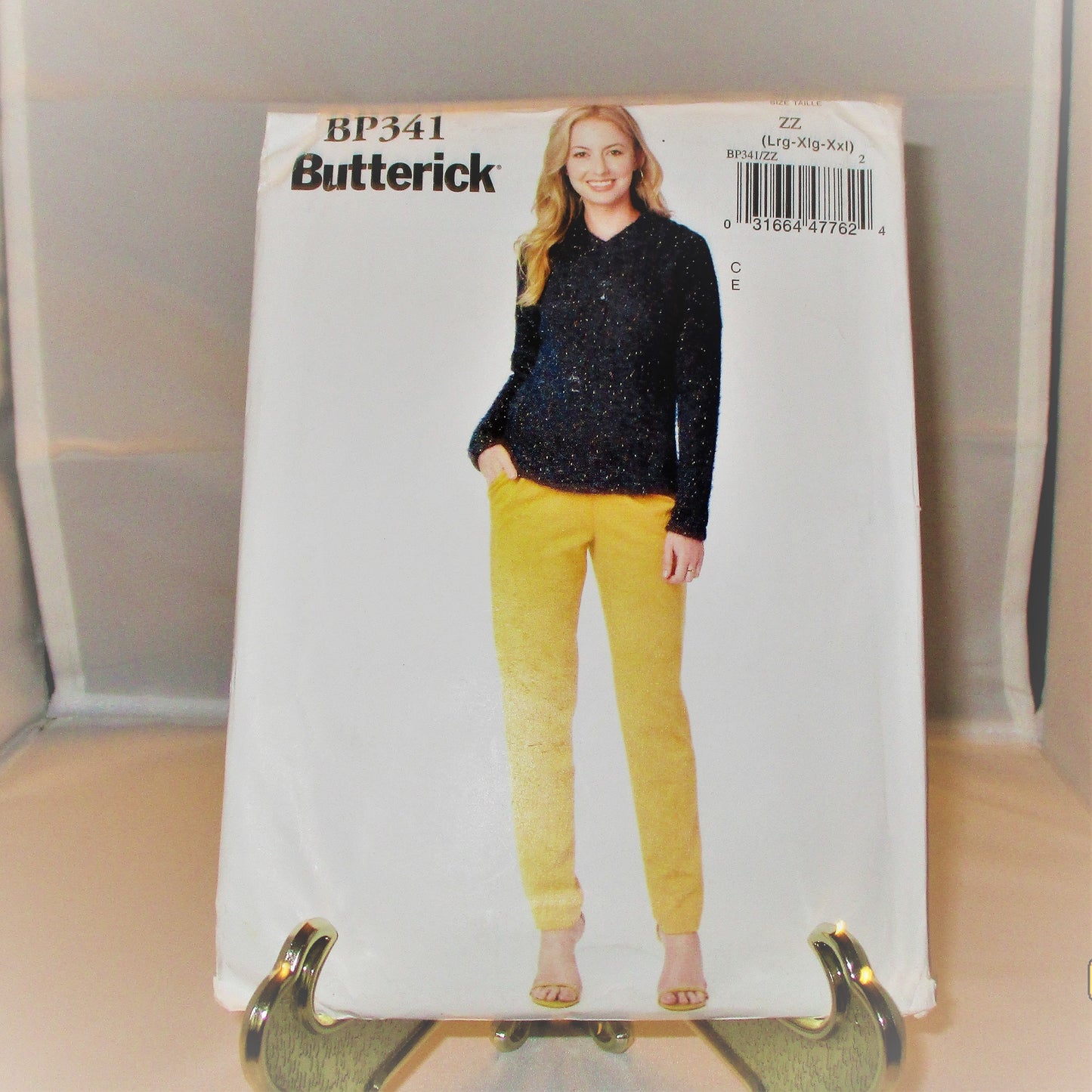 BUTTERICK WARDROBE  pattern new condition uncut size lrg, xlg, xxl