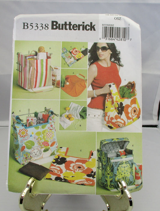 BUTTERICK BAGS 5  pattern  uncut one size  #5338