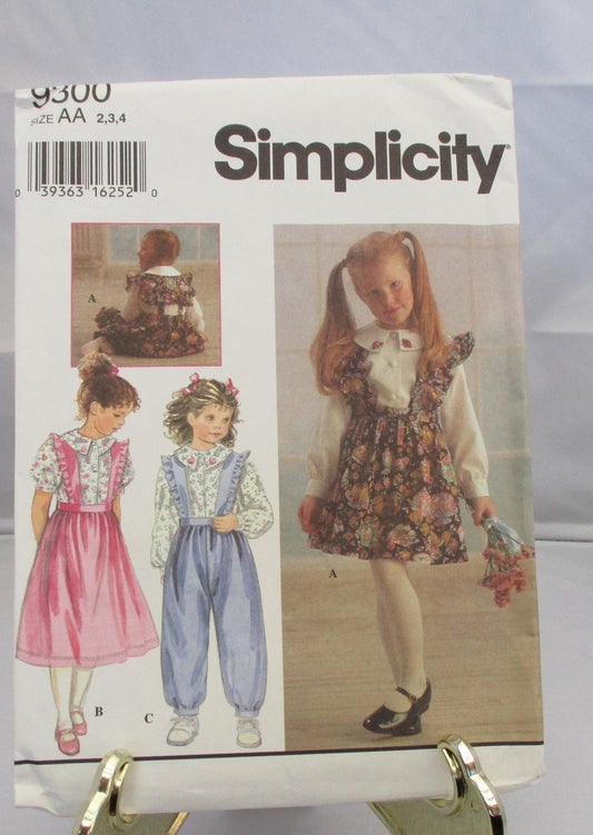 SIMPLICITY CHILD'S SEPARATES pattern new uncut size 2 to 4   #9300