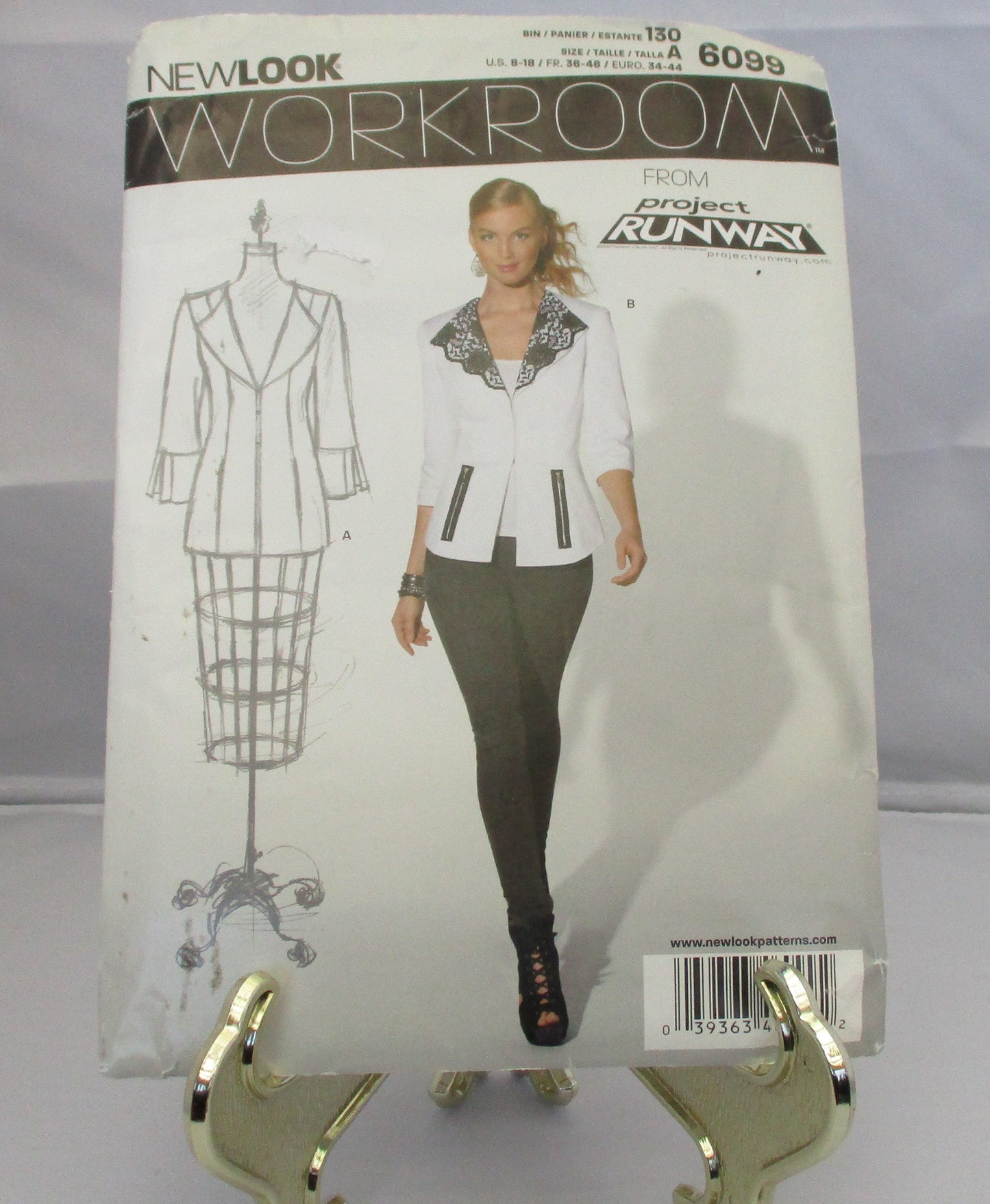 NEW LOOK project runway jacket sizes 8-18 #6099