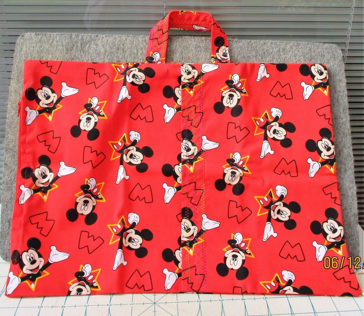 PILLOW CASE REPLACEMENT for my little pillow red mickey mouse