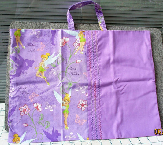 PILLOW CASE REPLACEMENT for my little pillow lavender tinker bell