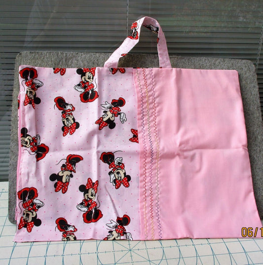 PILLOW CASE REPLACEMENT for my little pillow pink Minnie Mouse