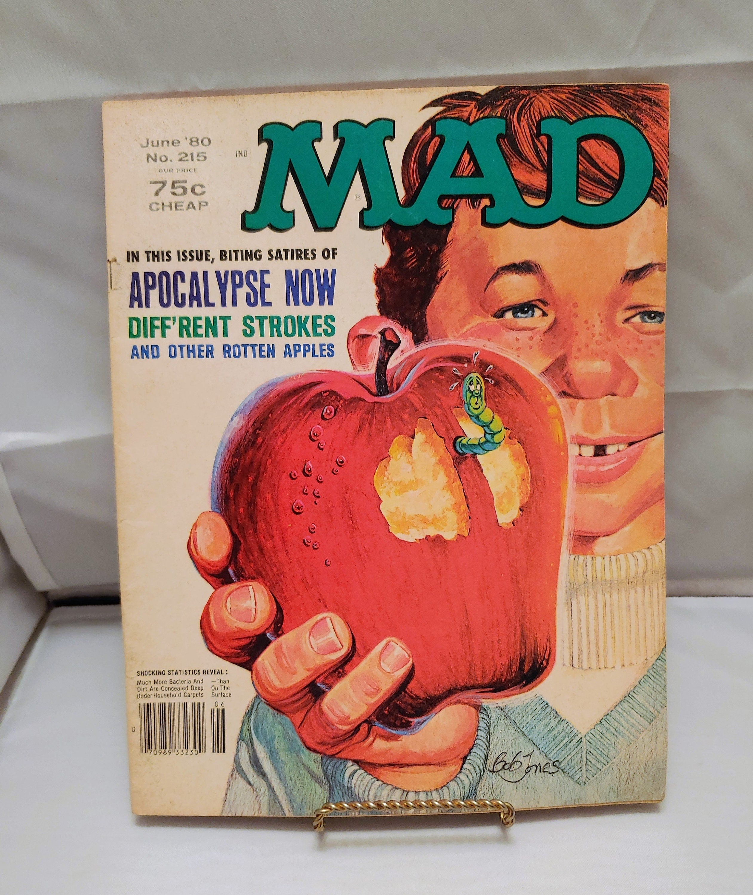 Mad magazine, apocalypse now, no. 215, june 1980