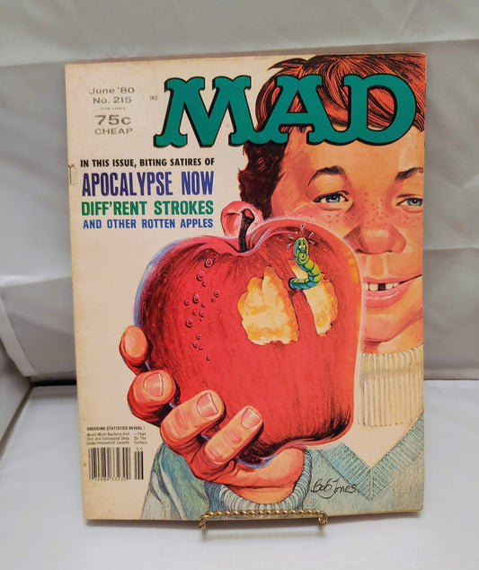 Mad magazine, apocalypse now, no. 215, june 1980