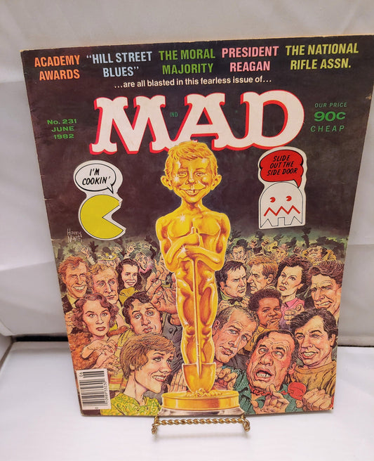 Mad magazine, president Regan , no. 231, june 1982