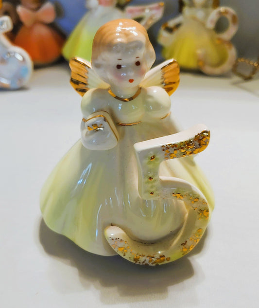 Josef Doll, commemorative Josef, Josef original, birthday angel, age 5 angel, Josef angel, ceramic angel, birthday doll, gift for birthday,